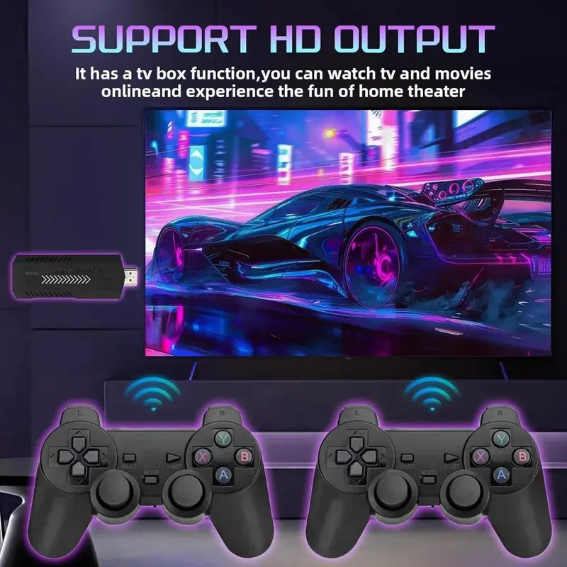 Konsol Game Retro X2 PLUS 64G  - Gaming Console Windows ulasan dan harga