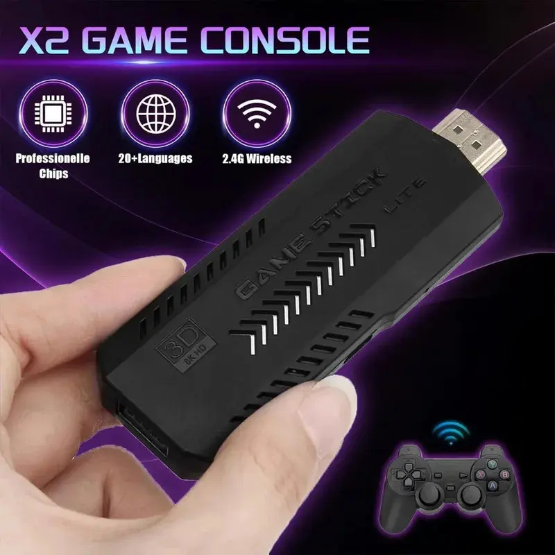 Konsol Game Retro X2 PLUS 64G  - Gaming Console Windows ulasan dan harga