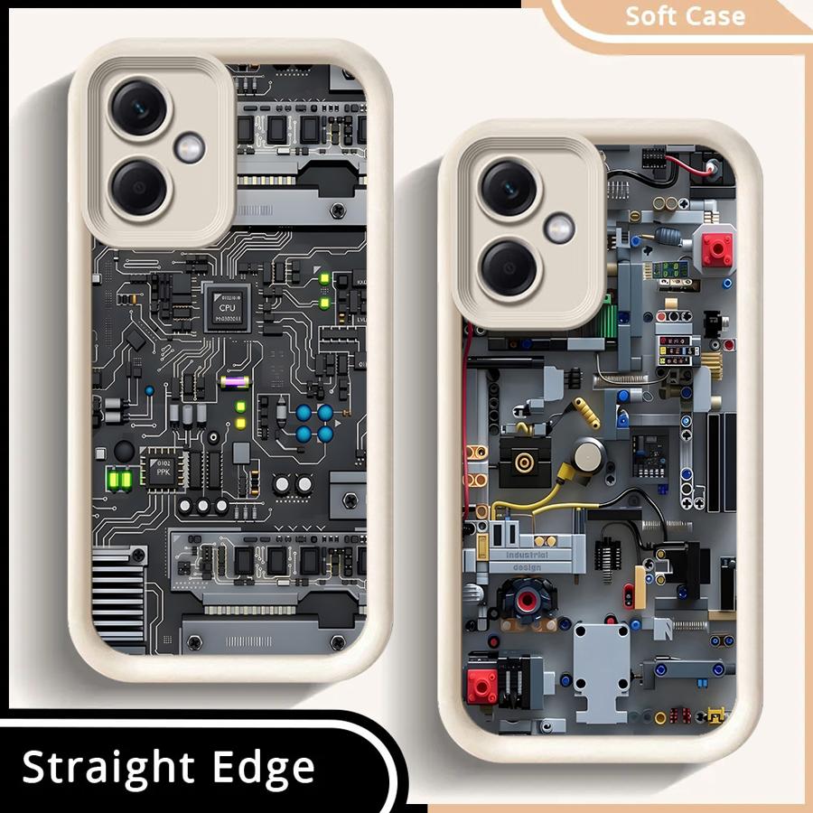 Casing Ponsel Motif Konsol Gam - Console Gaming Pc Case ulasan dan harga