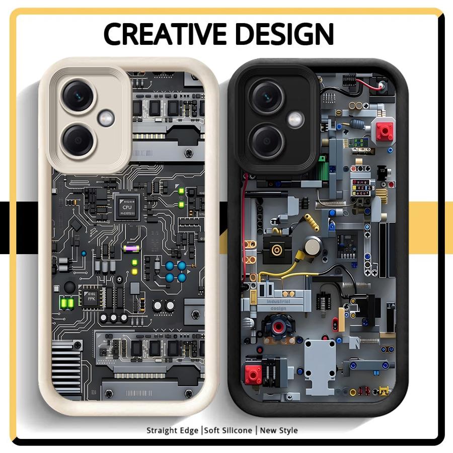 Casing Ponsel Motif Konsol Gam - Console Gaming Pc Case ulasan dan harga