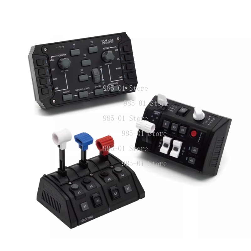 Modul Ekspansi Joystick Penerb - Flight Joystick Sim ulasan dan harga