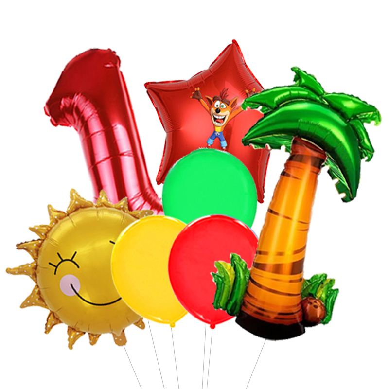 Balon Foil Aluminium Crash Ban - Gaming Console With Games ulasan dan harga