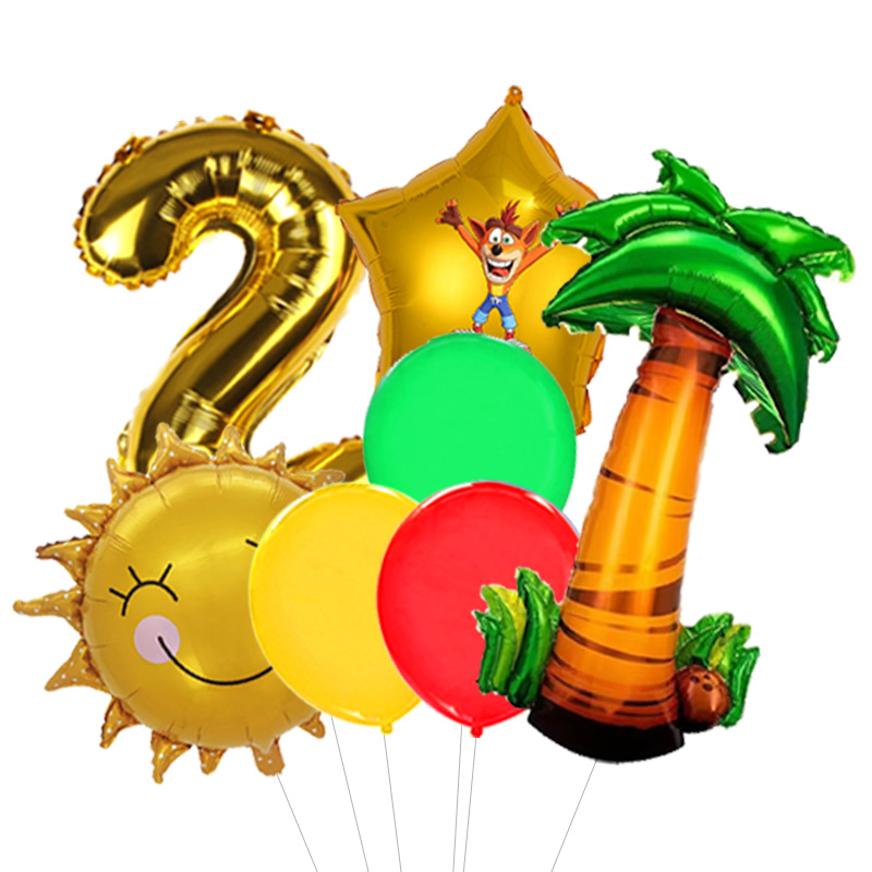 Balon Foil Aluminium Crash Ban - Gaming Console With Games ulasan dan harga