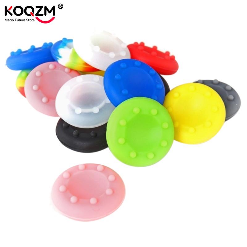 10 Pcs Silikon Joystick Thumb  - Gaming Console Tv Stick ulasan dan harga