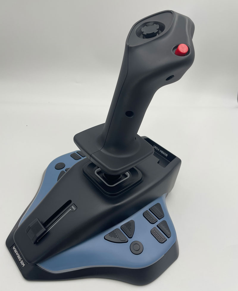 Simulator Penerbangan Winwing  - Flight Joystick Sim ulasan dan harga
