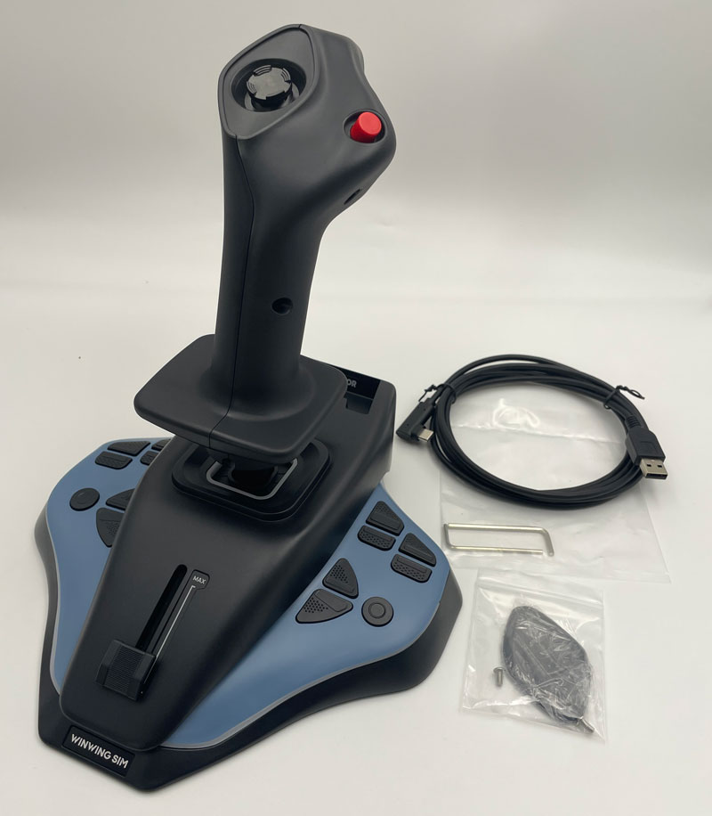 Simulator Penerbangan Winwing  - Flight Joystick Sim ulasan dan harga