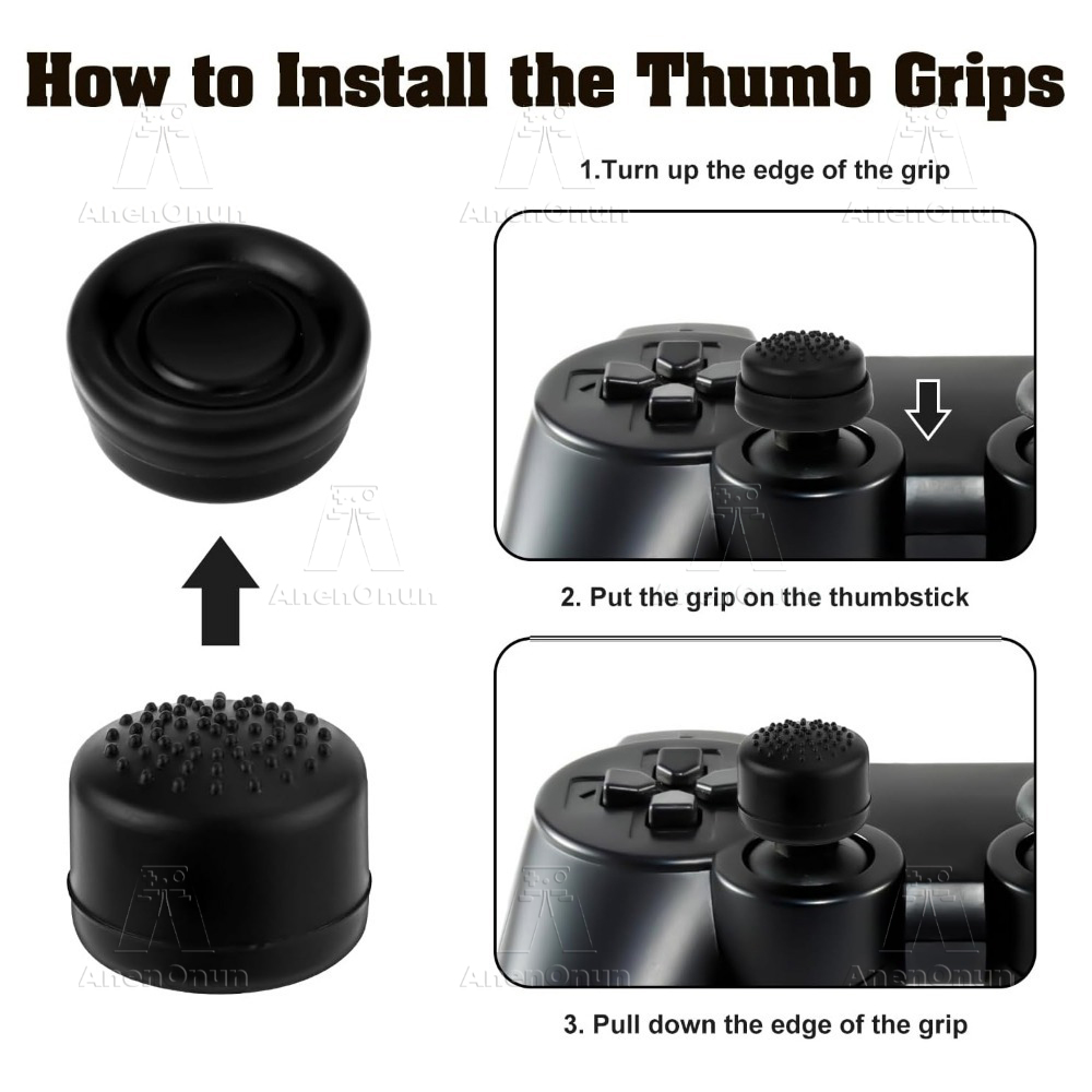 8 buah tutup pengontrol pegang - Gaming Console Tv Stick ulasan dan harga