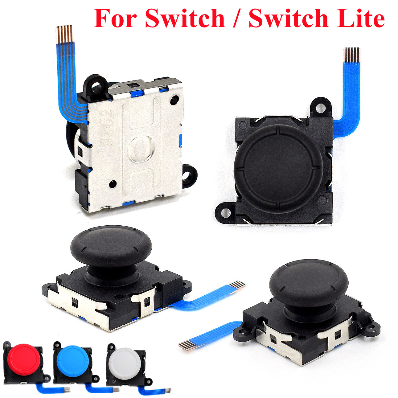1 buah stik Sensor Analog 3D p - Gaming Console Stick ulasan dan harga