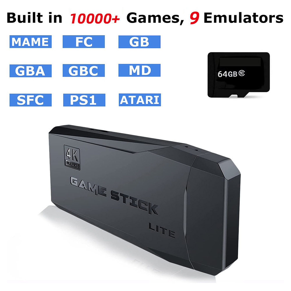Konsol Game TV Stick M8 128G R - Gaming Console Stick ulasan dan harga