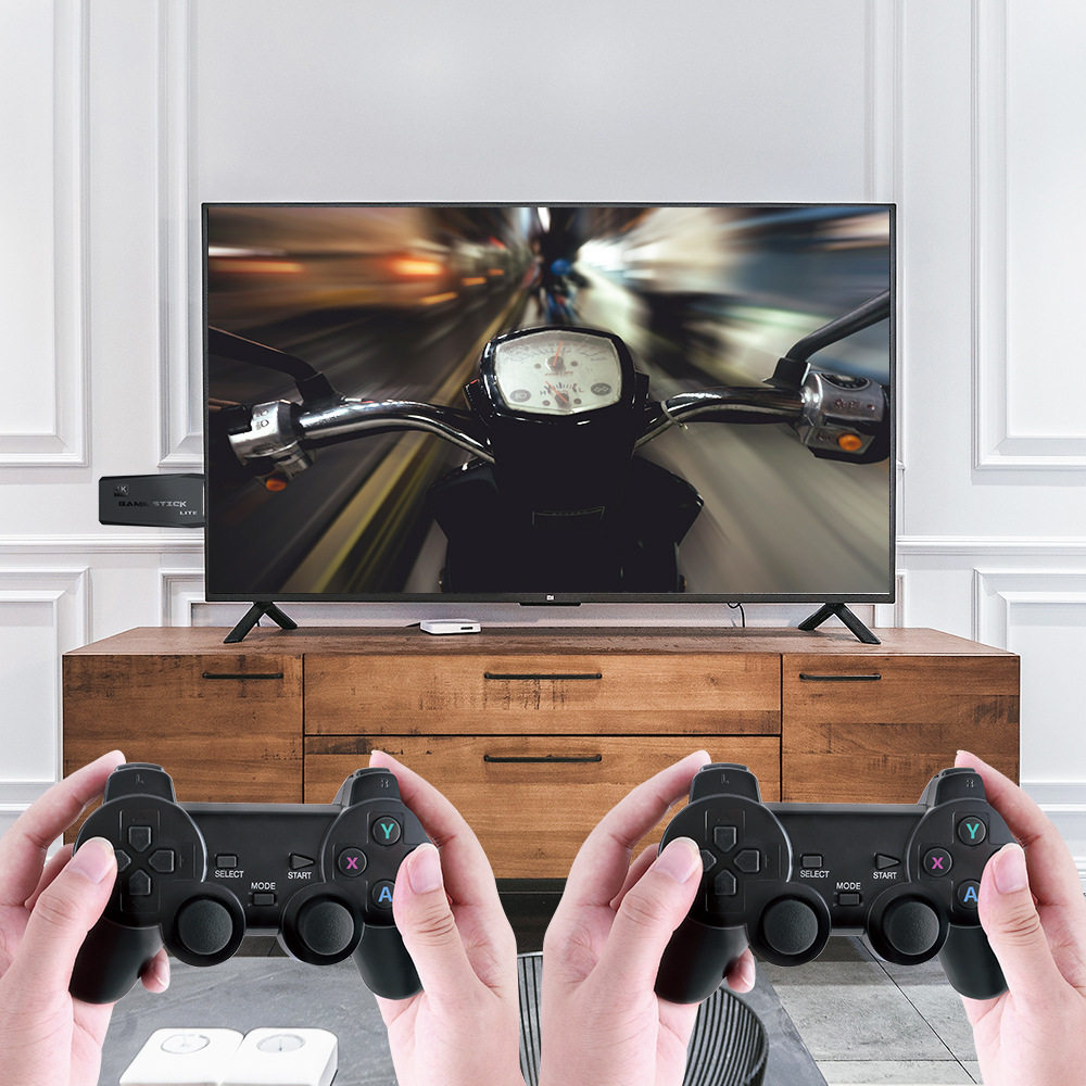 Konsol Game TV Stick M8 128G R - Gaming Console Stick ulasan dan harga