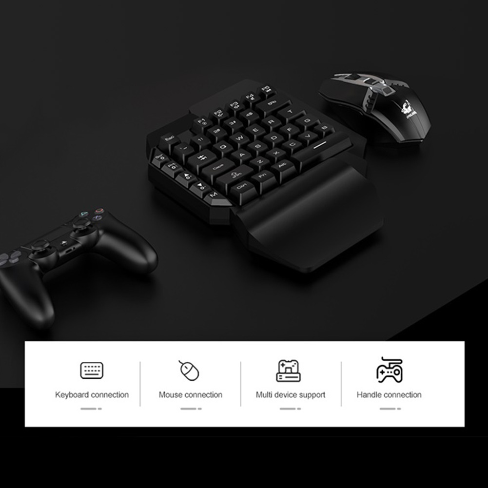 Adaptor Konverter Mouse Keyboa - Gaming Console Quotes ulasan dan harga