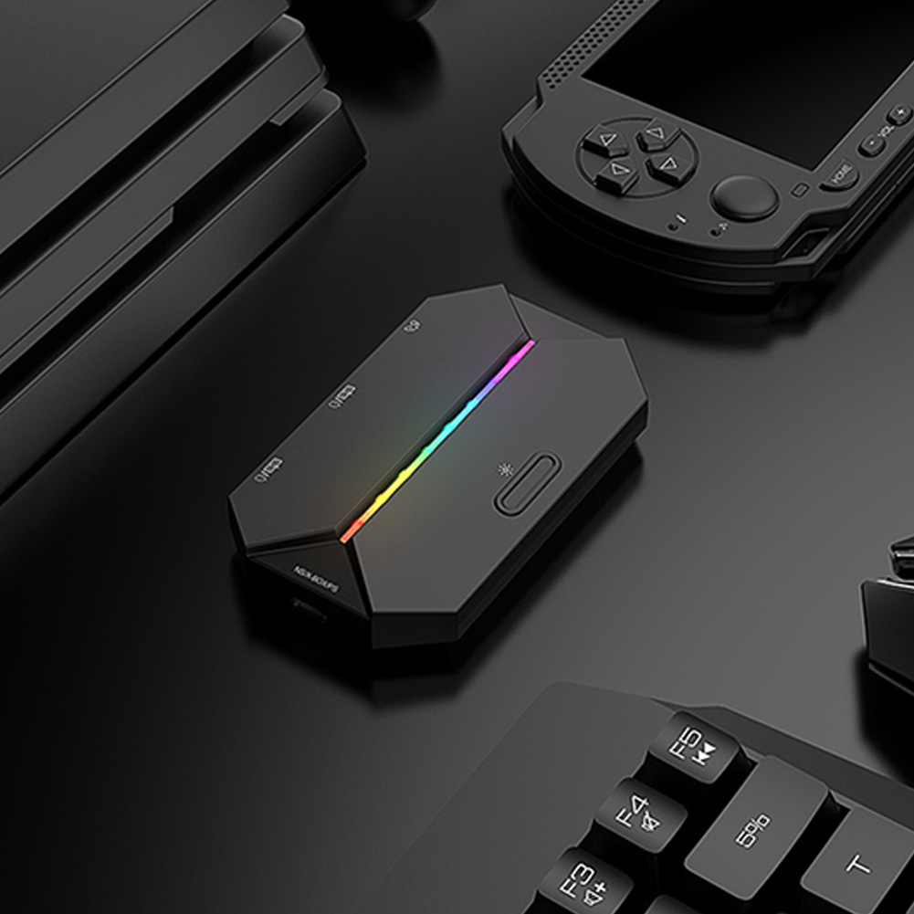 Adaptor Konverter Mouse Keyboa - Gaming Console Quotes ulasan dan harga