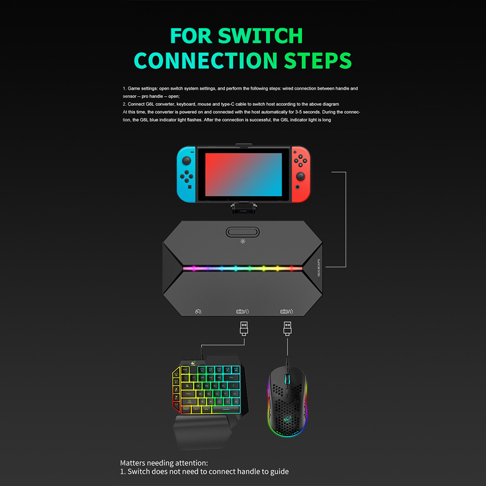 Adaptor Konverter Mouse Keyboa - Gaming Console Quotes ulasan dan harga