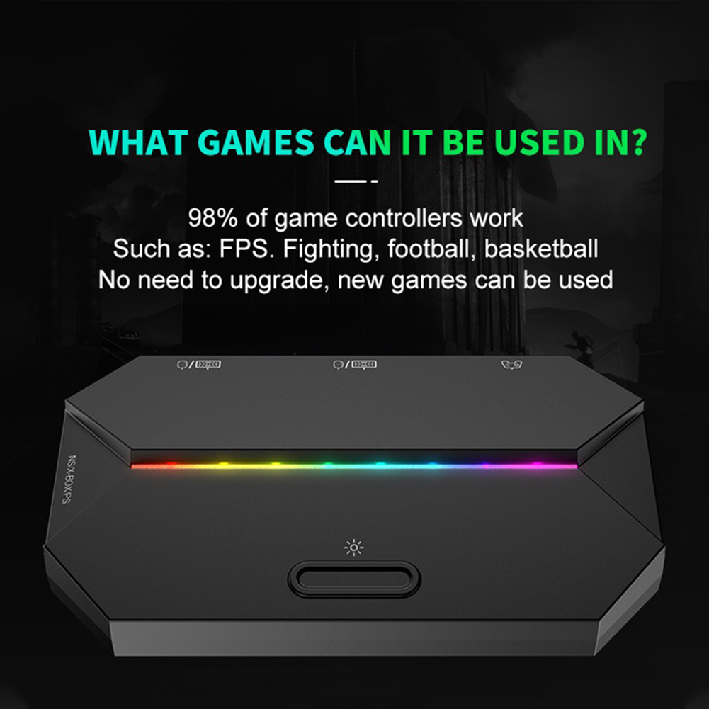 Adaptor Konverter Mouse Keyboa - Gaming Console Quotes ulasan dan harga