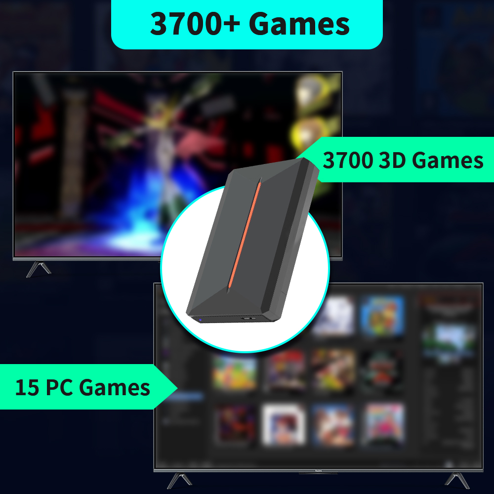 Launchbox konsol Game OS 500GB - Gaming Console Windows ulasan dan harga