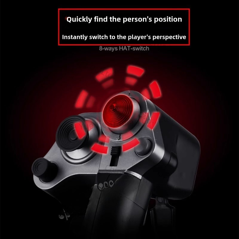 untuk Simulator Joystick PC V5 - Flight Joystick Sim ulasan dan harga