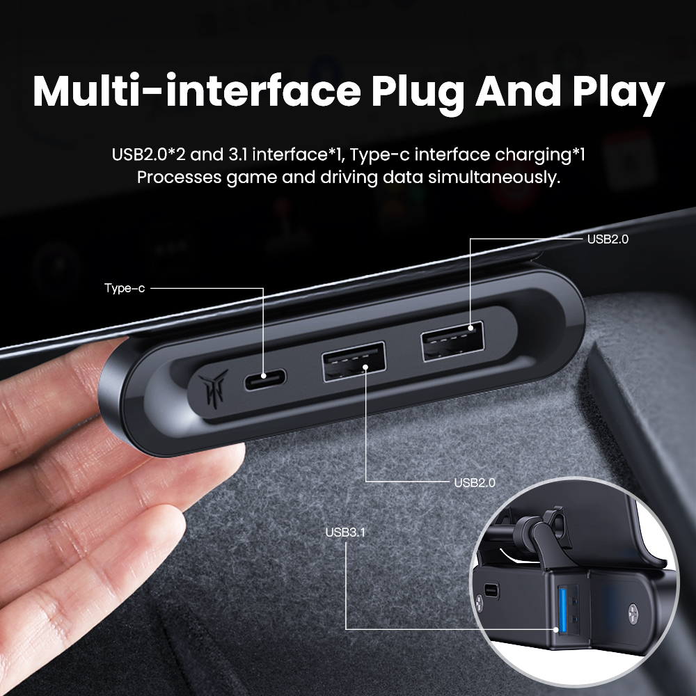 YZ untuk Tesla Model 3 Model H - Controller Charging Dock ulasan dan harga