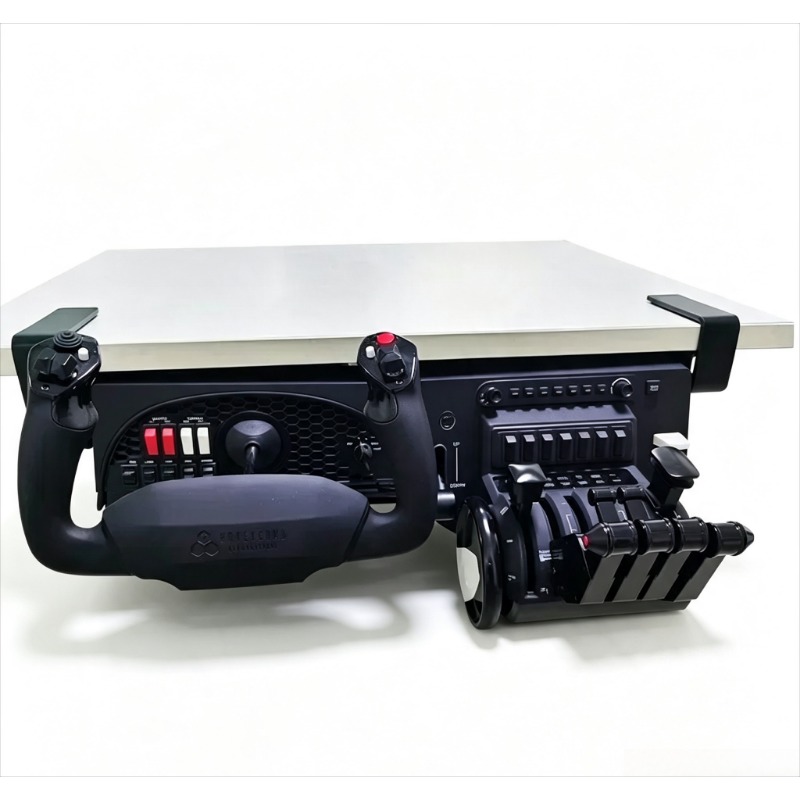 Simulasi katup throttle honeyc - Flight Joystick Sim ulasan dan harga