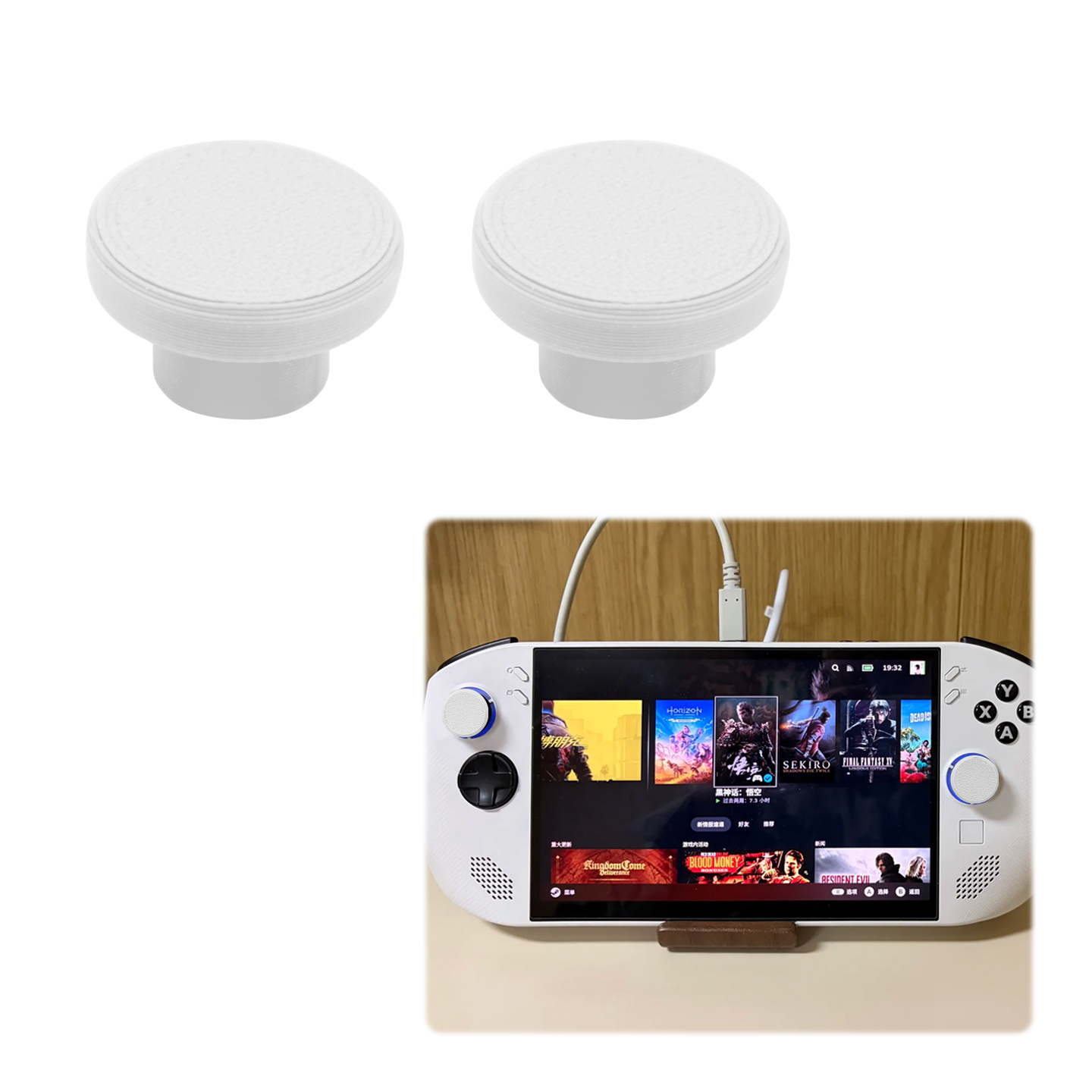 Tutup Joystick Silikon untuk K - Gaming Console Stick ulasan dan harga