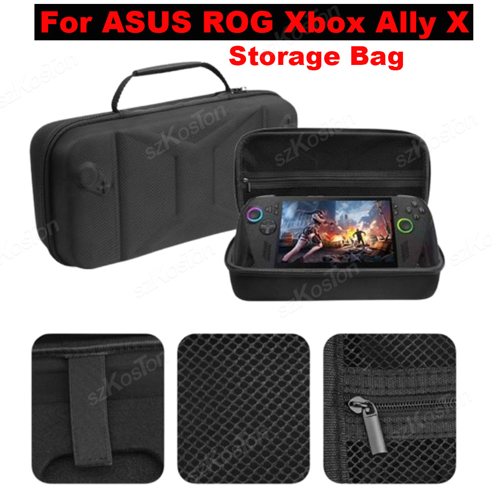 Tas Penyimpanan Keras EVA untu - Gaming Console Rog ulasan dan harga