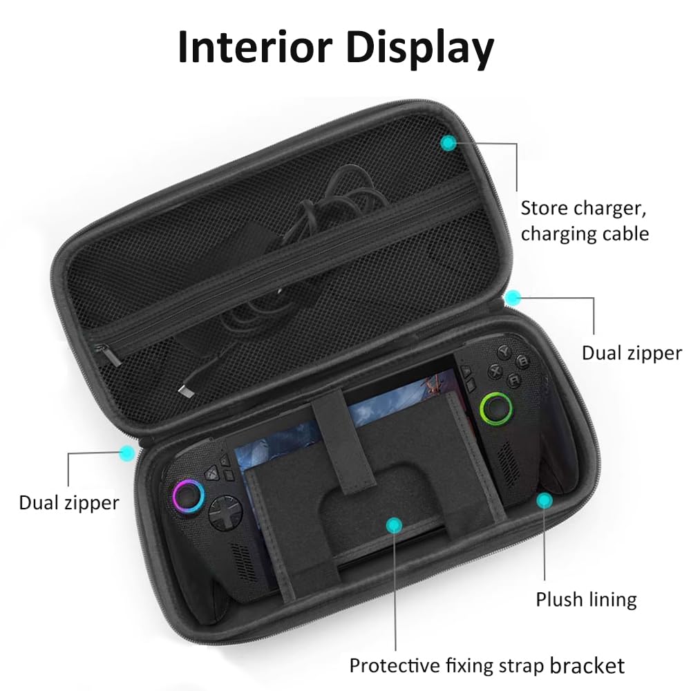 Tas Penyimpanan Keras EVA untu - Gaming Console Rog ulasan dan harga