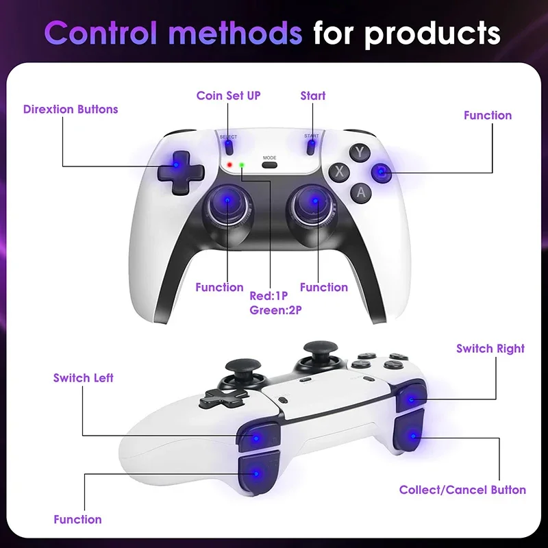 Konsol Game Retro M15 Ultra 64 - Gaming Console Stick ulasan dan harga