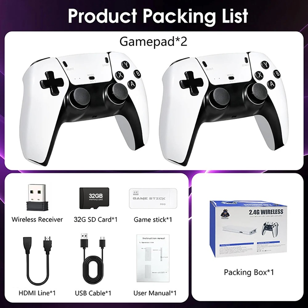 Konsol Game Retro M15 Ultra 64 - Gaming Console Stick ulasan dan harga